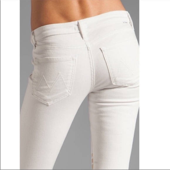 Mother The Looker Love on the Line Stripe Jeans size 27 - Picture 14 of 14